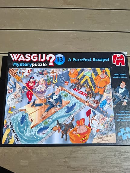 Wasgij pussel 1000 bitar