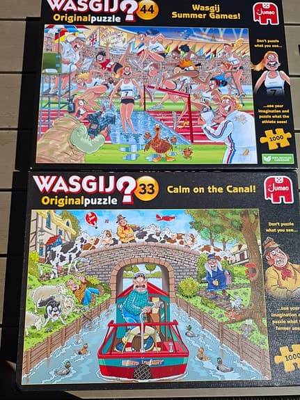 Wasgij pussel 1000 bitar