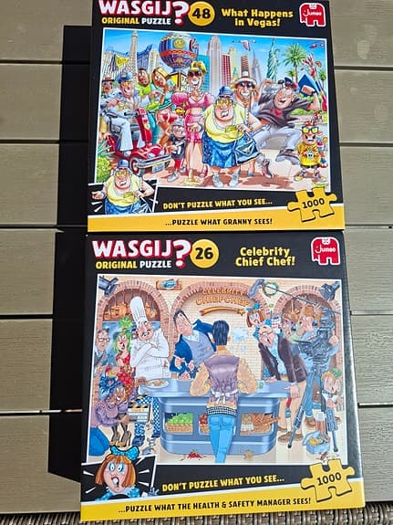 Wasgij pussel 1000 bitar