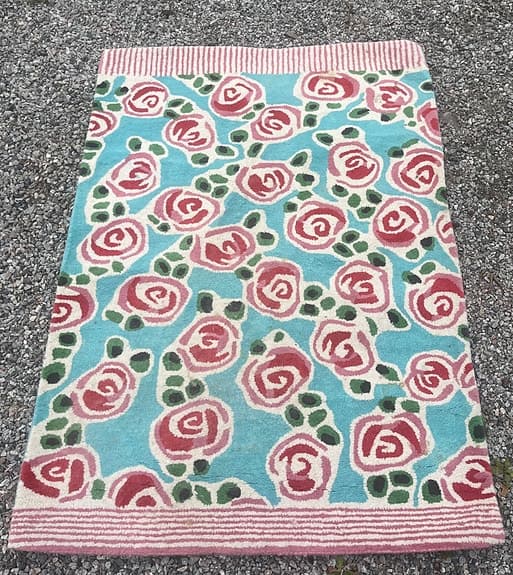 Designers Guild Kids matta – Daisy Daisy Peony 120×170 cm
