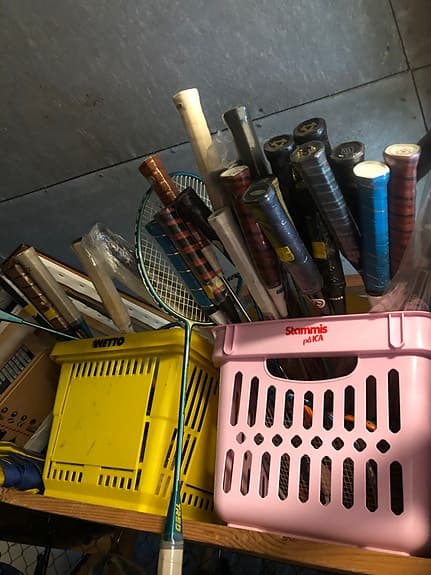 badminton racket