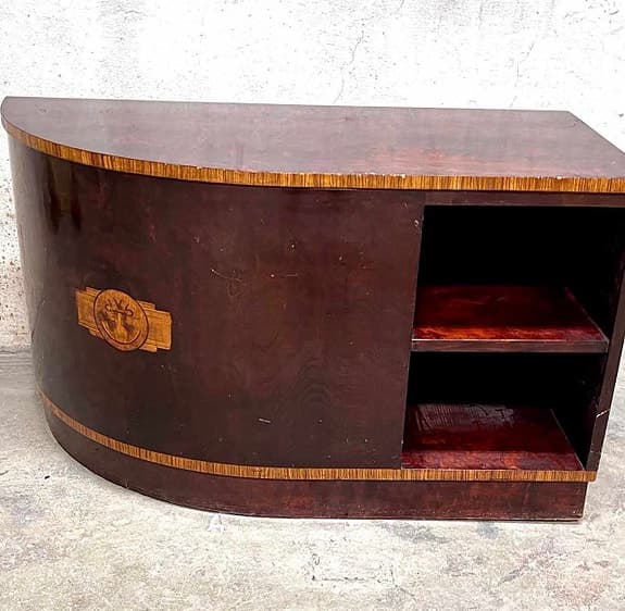 Bänk byrå sideboard art deco