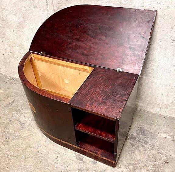 Bänk byrå sideboard art deco