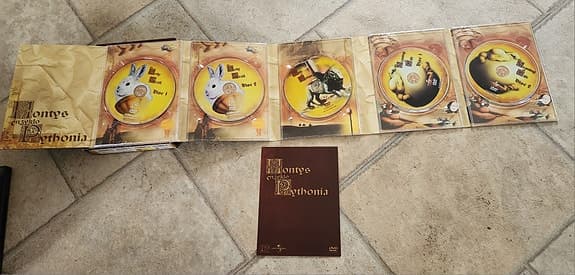 Monty Python DVD-box "Montys enzyklopythonia"