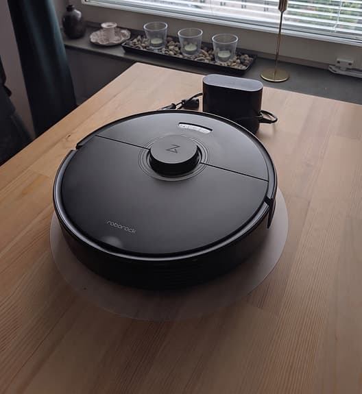 Roborock Q7 Max Robot Vacuum Cleaner (Black)