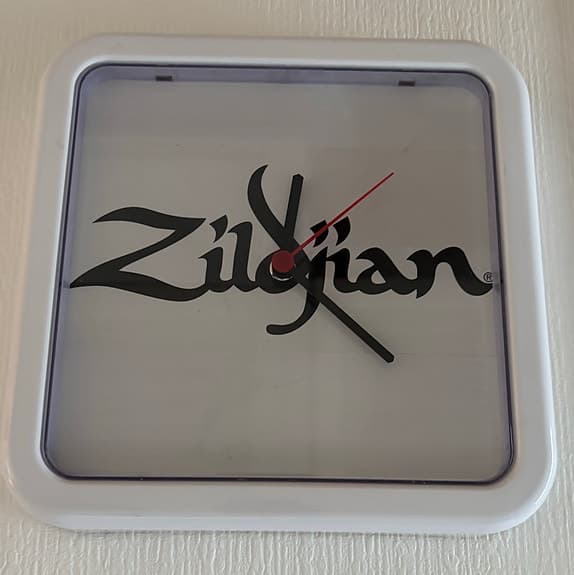 Zildjian väggklocka