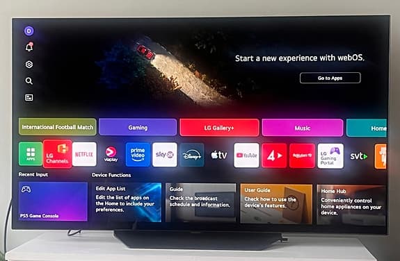 LG 55" B3 4K OLED Smart TV (2023)