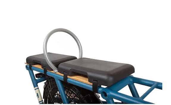 Cykelhandtag för pakethållare, Yuba longtail