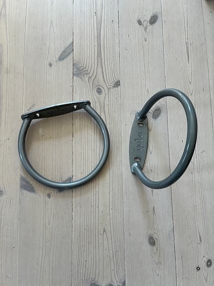 Cykelhandtag för pakethållare, Yuba longtail
