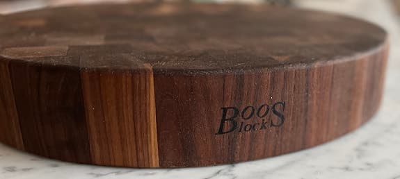 Boos Block Walnut diameter 46cm.