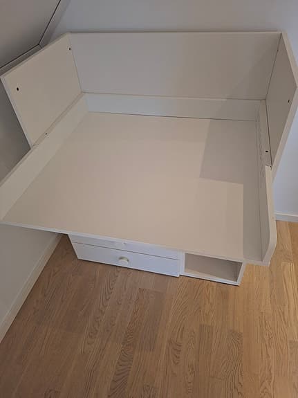 SMÅSTAD Skötbord/skrivbord