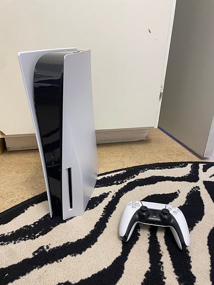 Sony PlayStation 5 konsol med handkontroll