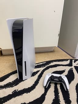 Sony PlayStation 5 konsol med handkontroll