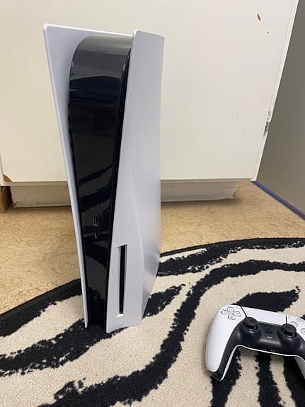 Sony PlayStation 5 konsol med handkontroll