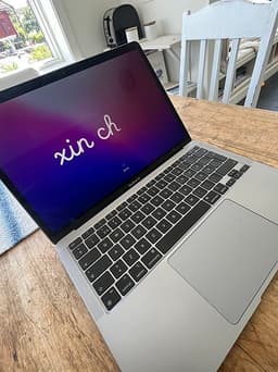 Apple MacBook air 13 tum 2020 M1 8GB