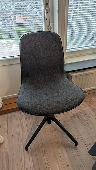 2st IKEA LÅNGFJÄLL kontorsstolar