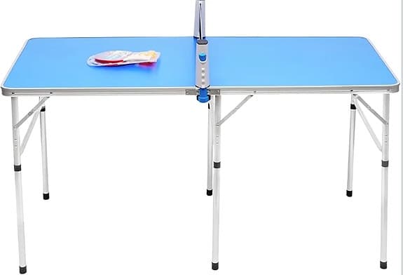 Hopfällbart bordtennisbord 152 cm