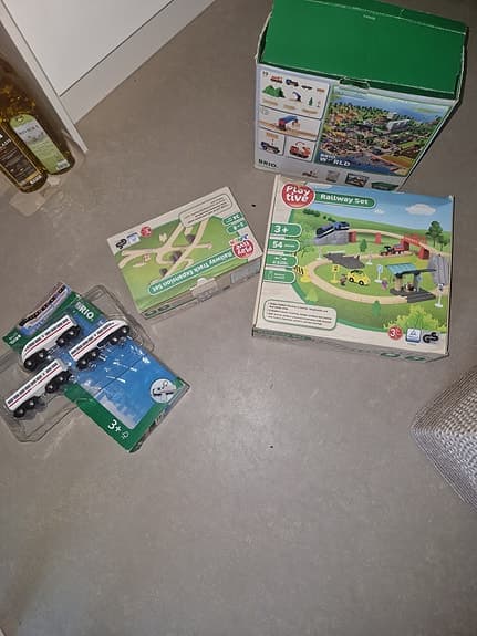 Tåg leksaker