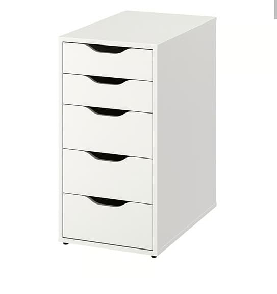 IKEA Stort Skrivbord 200x60 Vit