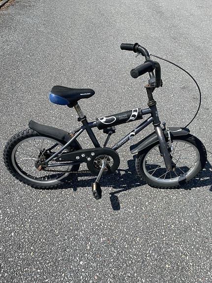 16” BMX Cykel Tiger