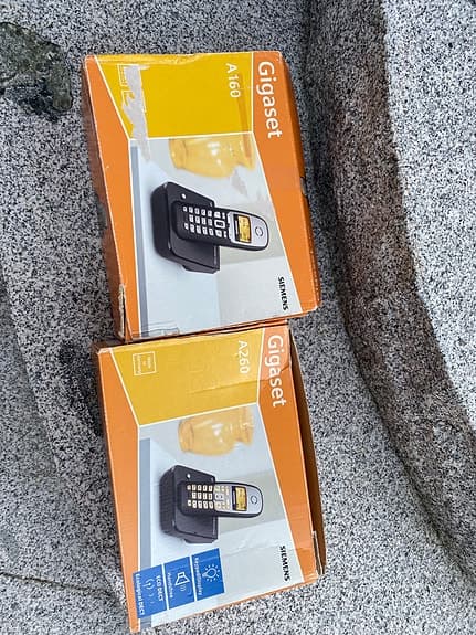 Siemens Gigaset A260/A160