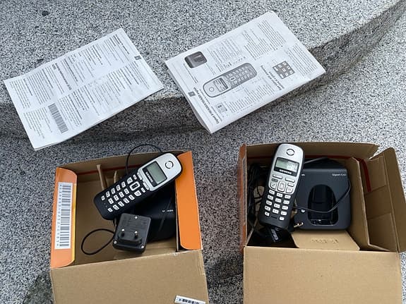 Siemens Gigaset A260/A160