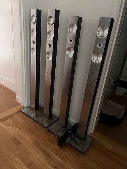 Samsung HT-F9750W 7.1 Hemmabio – Komplett