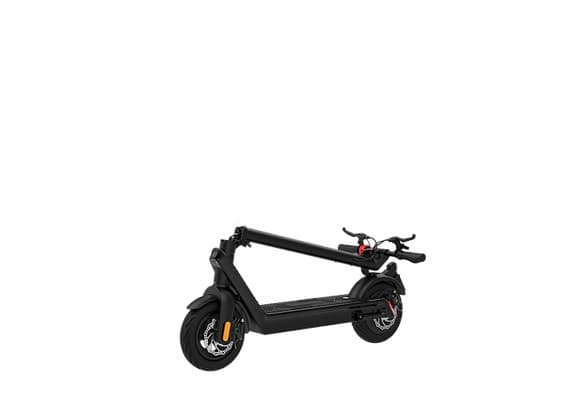 Rawbike elsparkcykel svart