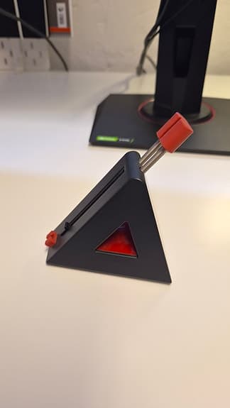Zowie Camade musbungee svart/röd