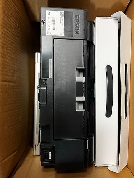 Epson Stylus Office BX535WD skrivare svart
