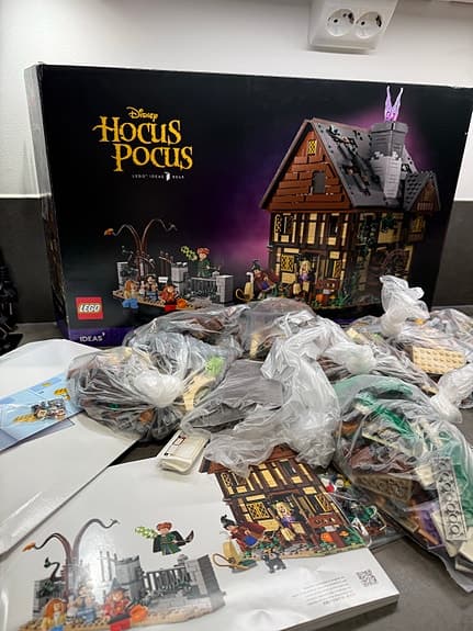 LEGO Disney Hocus Pocus byggsats 21341