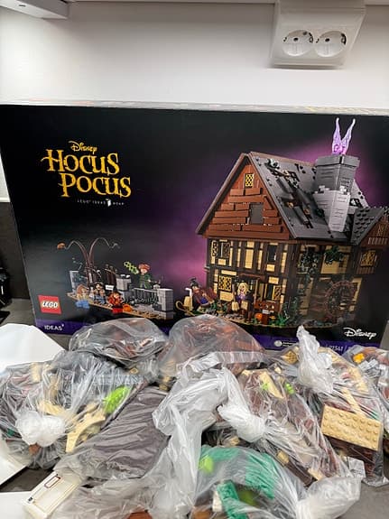 LEGO Disney Hocus Pocus byggsats 21341