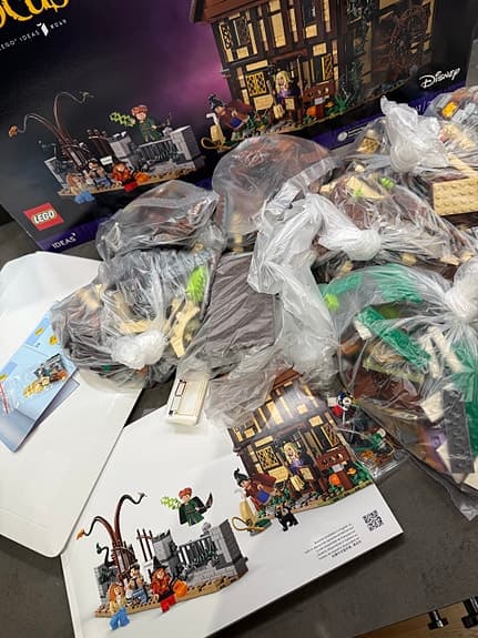 LEGO Disney Hocus Pocus byggsats 21341