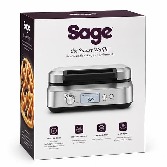Sage The Smart Waffle våffeljärn