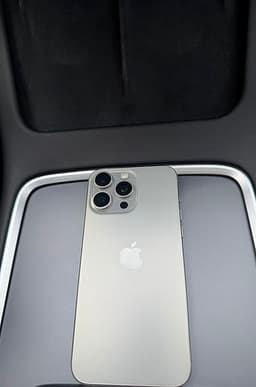 Apple iPhone 15 Pro Max 512 GB silver