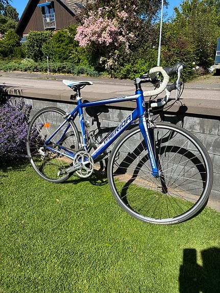 Merida ride 88 landsvägscykel 28" S/M blå unisex