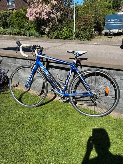 Merida ride 88 landsvägscykel 28" S/M blå unisex