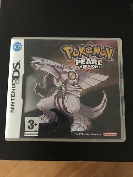 Säljer Pokemon Pearl