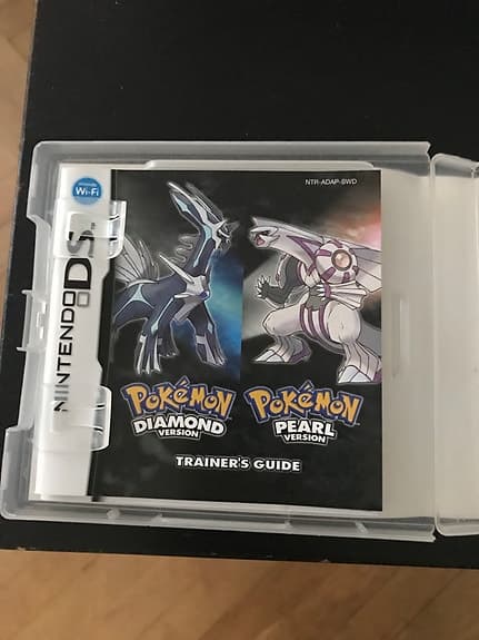 Säljer Pokemon Pearl