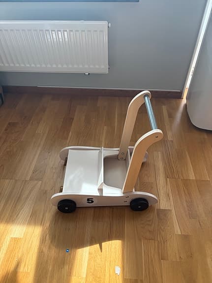 Jabadabado läragåvagn