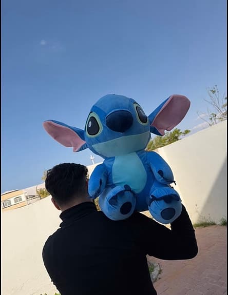 Stitch nalle stor
