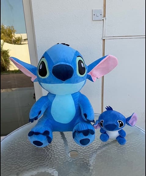 Stitch nalle stor