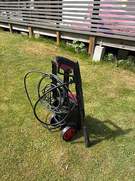 Meec högtryckstvätt röd/svart