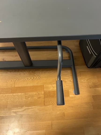 Höj och sänkbart skrivbord ”Segrare” från IKEA 110x60