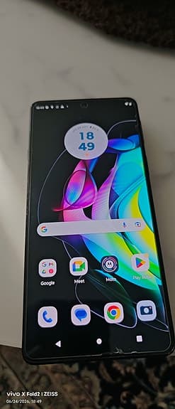 Motorola edge 20