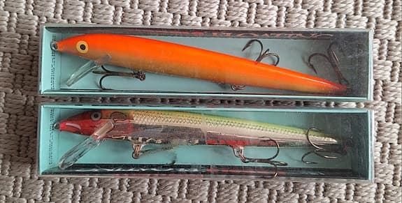 Rapala Floating wobbler beten orange/grön