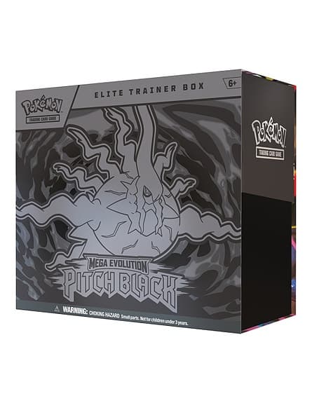 Pokémon Elite Trainer Box Pitch Dark