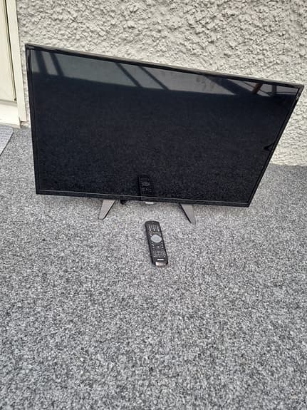 Philips 32 tum TV svart