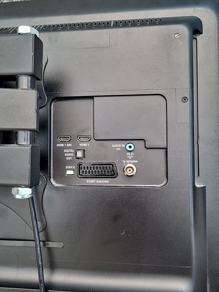 Philips 32 tum TV svart