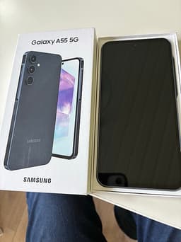 Samsung Galaxy A55 5G mobiltelefon 128 GB
